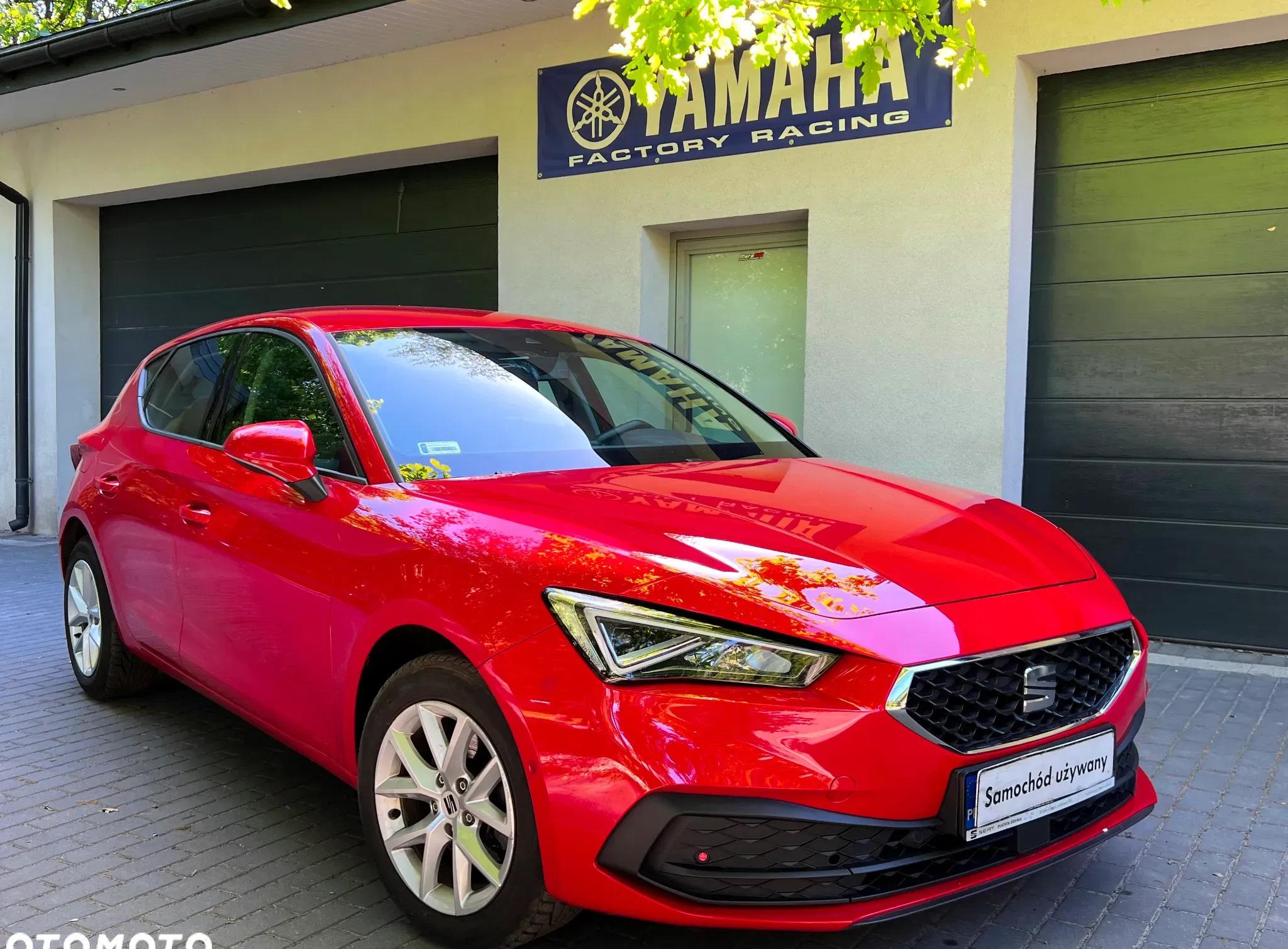 kruszwica Seat Leon cena 59800 przebieg: 43000, rok produkcji 2020 z Kruszwica